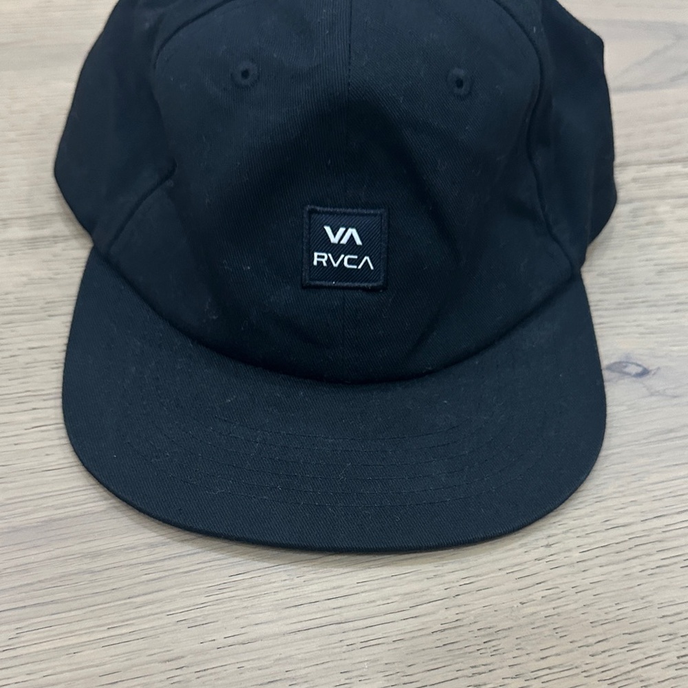 RVCA Classic Black Cap